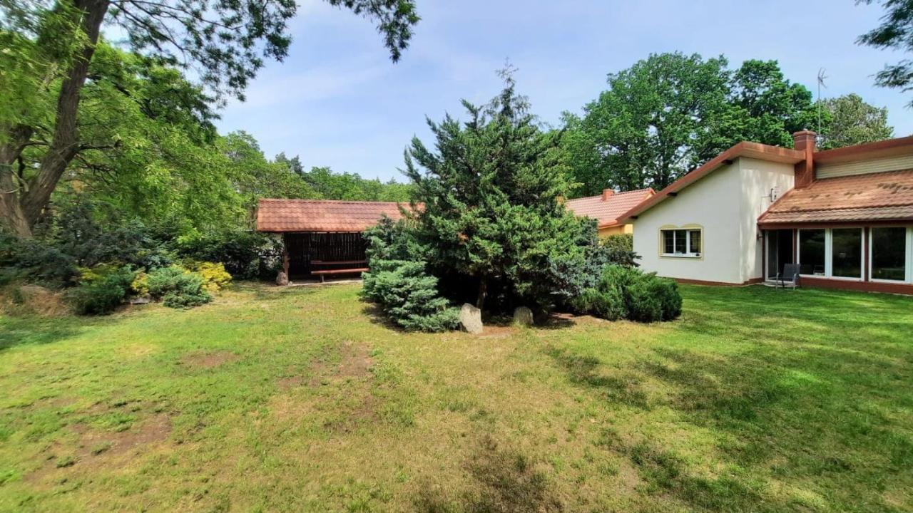 Dom Wakacyjny Grabowka 18A Milicz Exterior foto